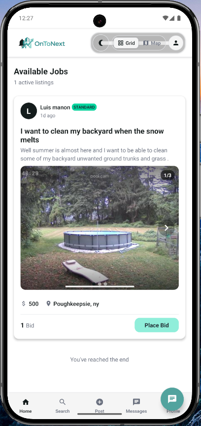 OnToNextApp